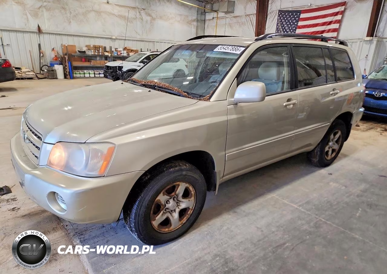 2003 Toyota Highlander Base