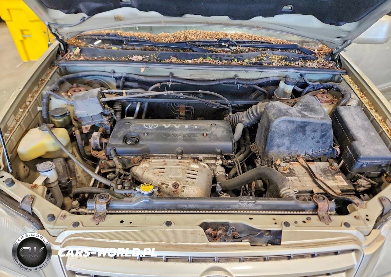 2003 Toyota Highlander Base VIN:JTEHD21A230021491 - 12