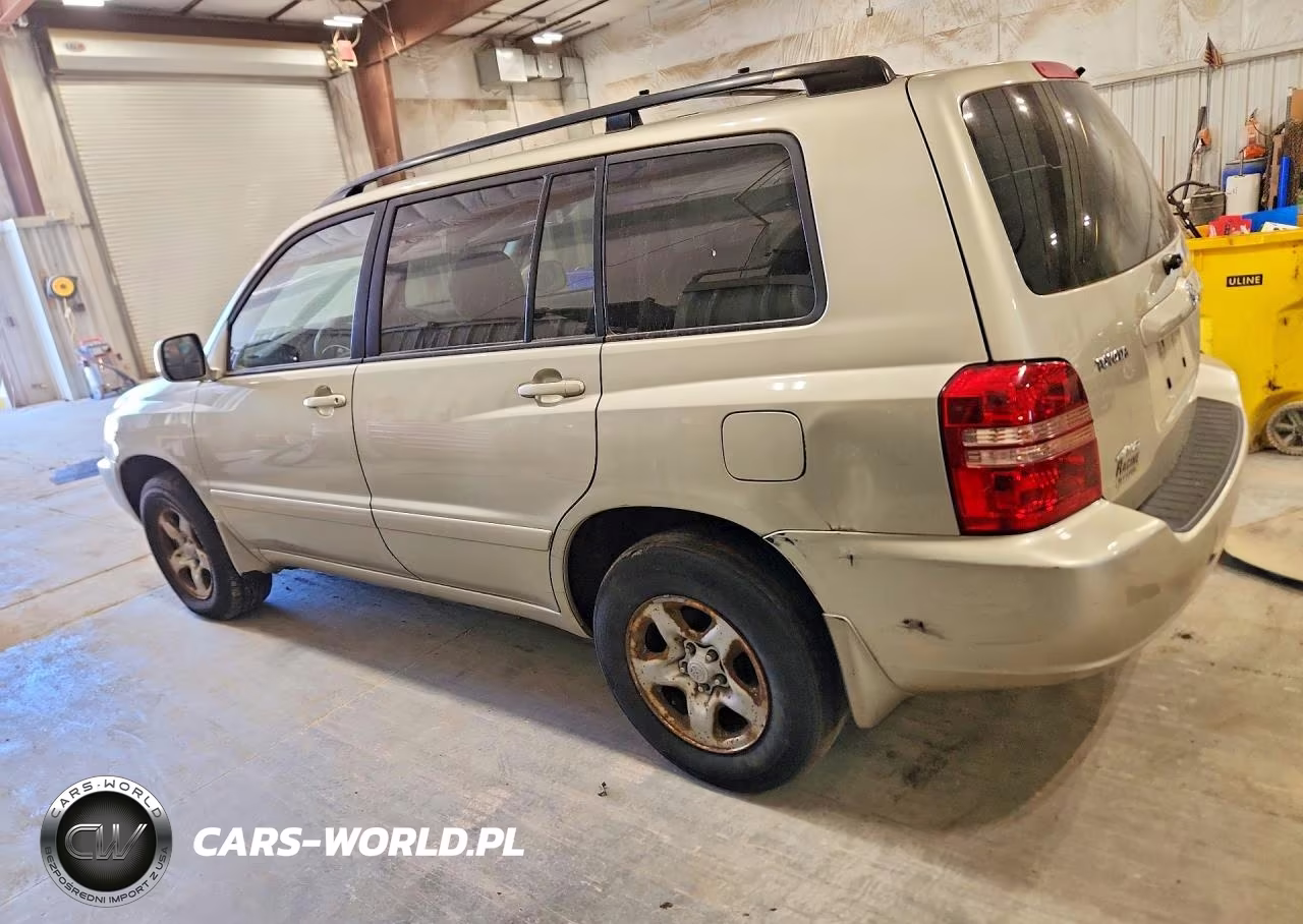 2003 Toyota Highlander Base VIN:JTEHD21A230021491 - 2