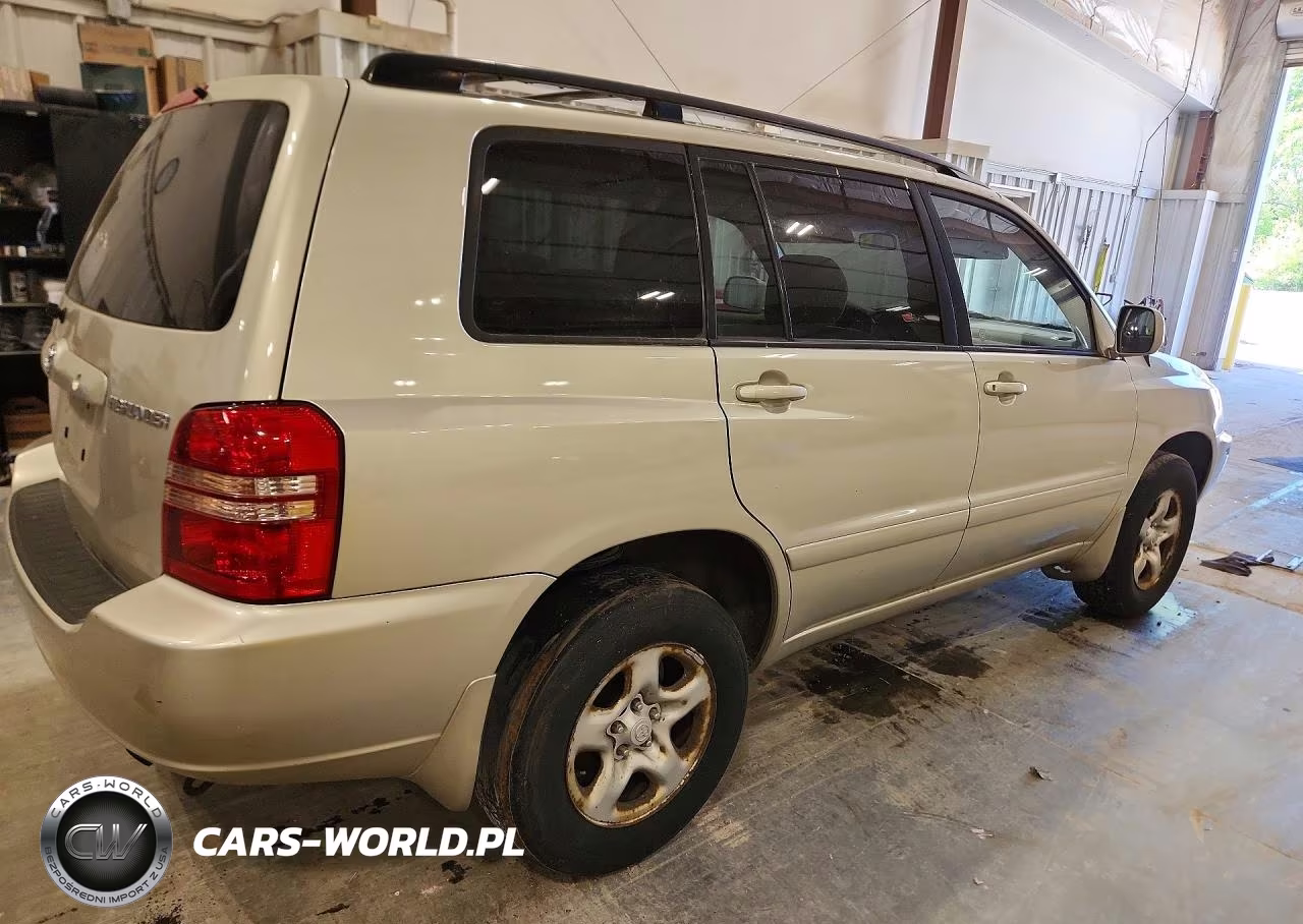 2003 Toyota Highlander Base VIN:JTEHD21A230021491 - 3