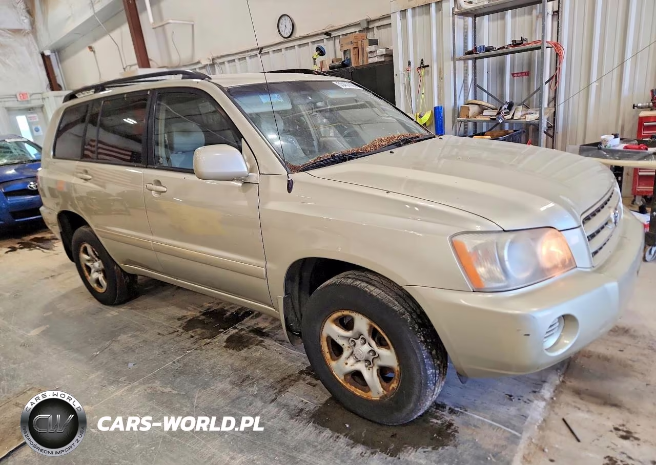 2003 Toyota Highlander Base VIN:JTEHD21A230021491 - 4
