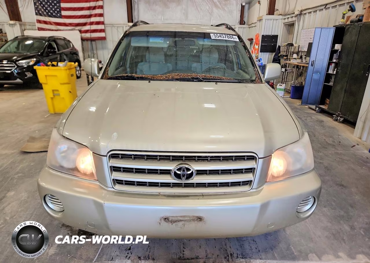 2003 Toyota Highlander Base VIN:JTEHD21A230021491 - 5
