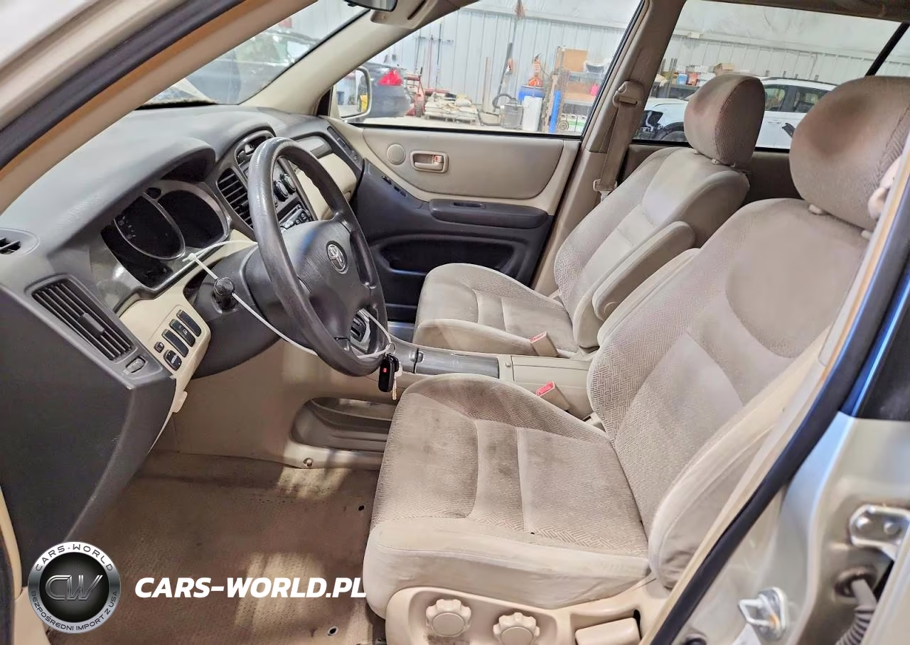 2003 Toyota Highlander Base VIN:JTEHD21A230021491 - 7