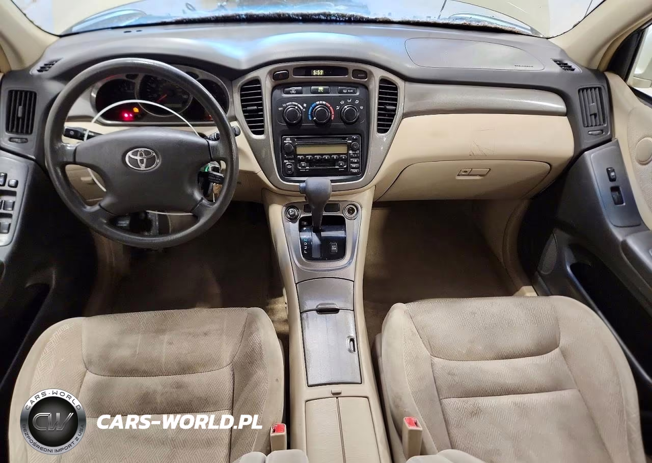2003 Toyota Highlander Base VIN:JTEHD21A230021491 - 8