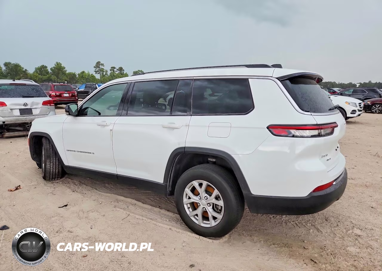 2023 Jeep Grand Cherokee L Limited VIN:1C4RJKBG9P8795698 - 2