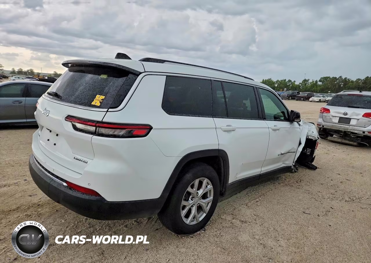 2023 Jeep Grand Cherokee L Limited VIN:1C4RJKBG9P8795698 - 3