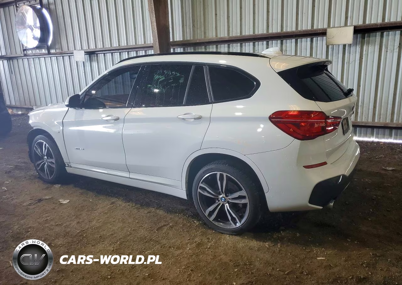 2018 BMW X1 Sdrive28I VIN:WBXHU7C35J5L05345 - 2
