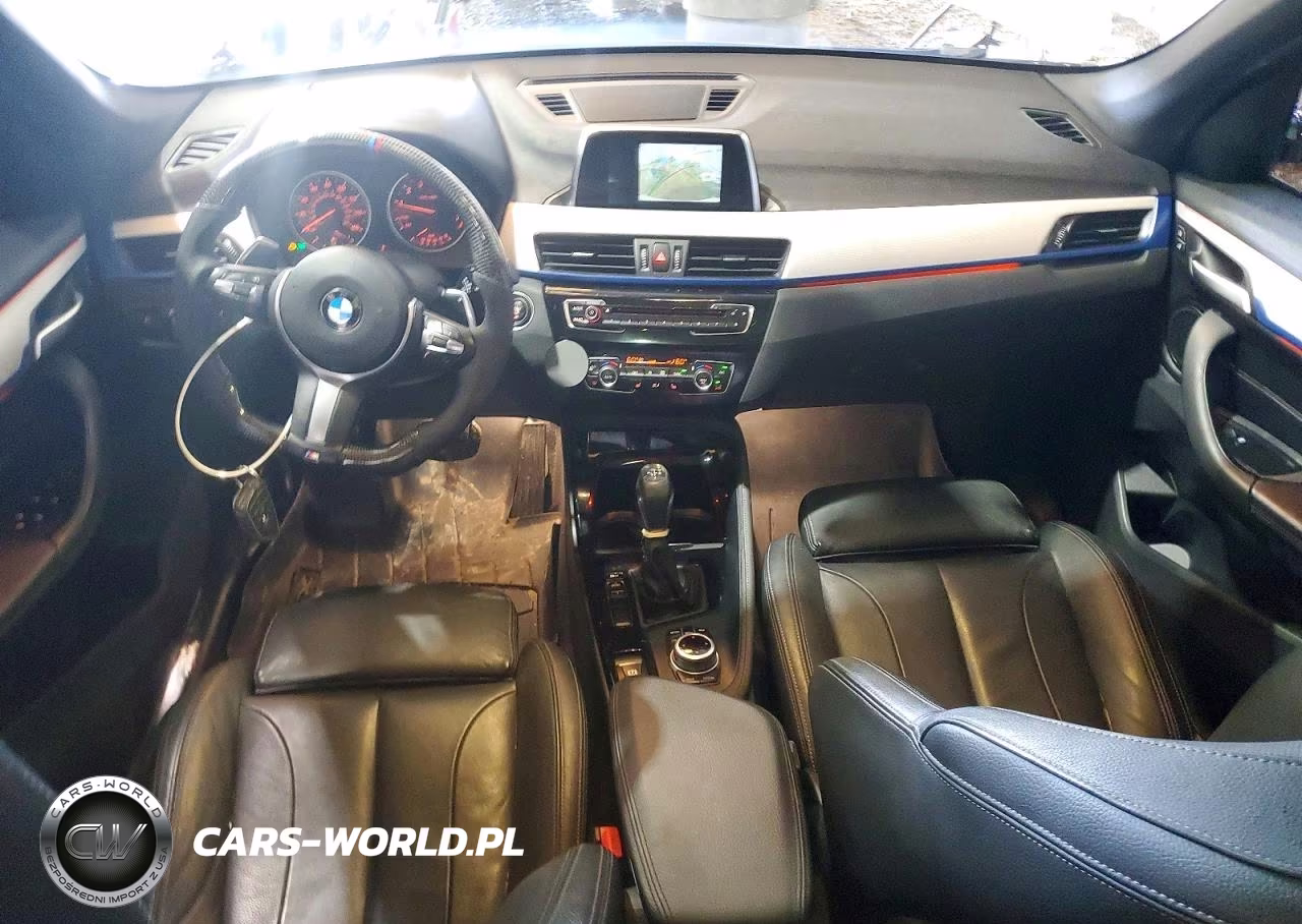 2018 BMW X1 Sdrive28I VIN:WBXHU7C35J5L05345 - 8
