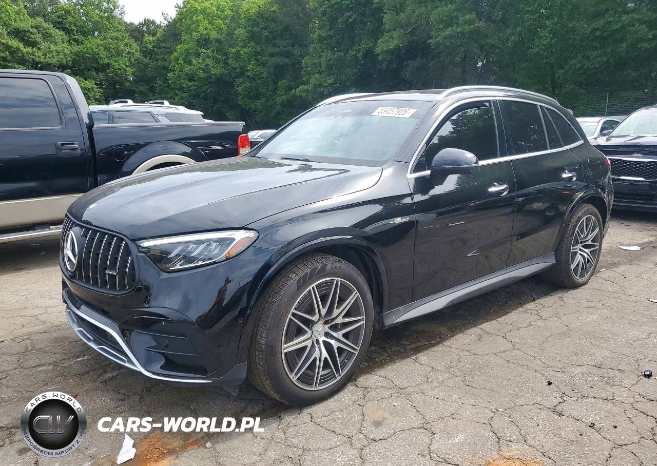 2025 Mercedes-Benz Glc 63 Amg S E Performance