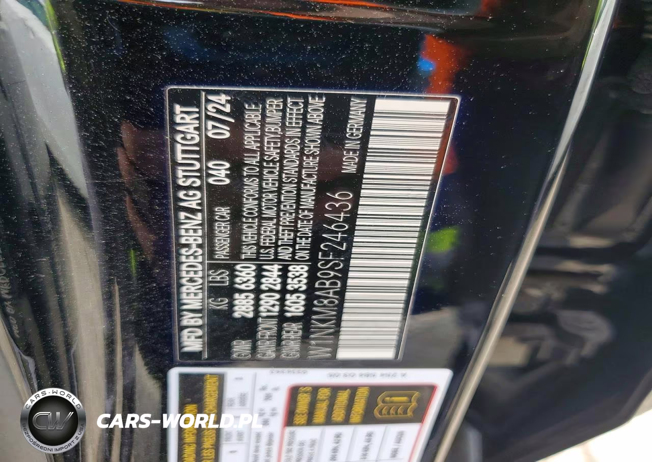 2025 Mercedes-Benz Glc 63 Amg S E Performance VIN:W1NKM8AB9SF246436 - 12