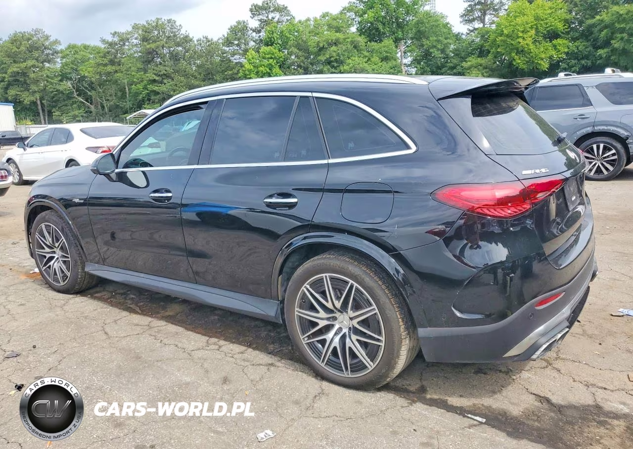 2025 Mercedes-Benz Glc 63 Amg S E Performance VIN:W1NKM8AB9SF246436 - 2