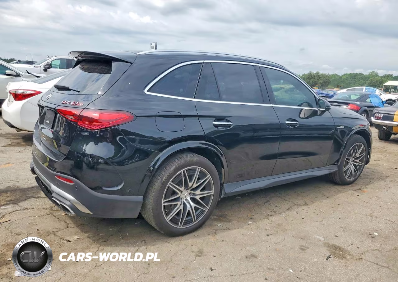 2025 Mercedes-Benz Glc 63 Amg S E Performance VIN:W1NKM8AB9SF246436 - 3