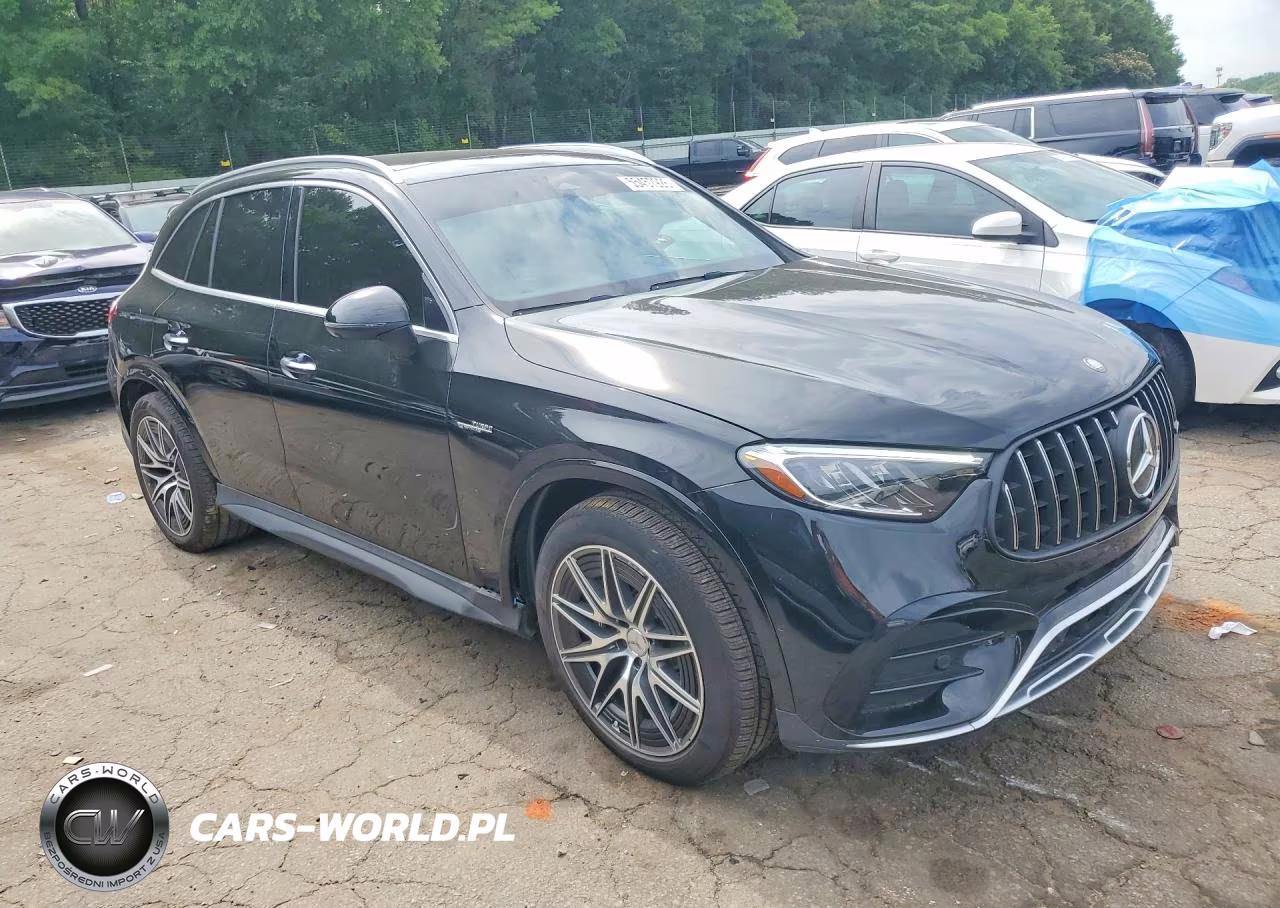 2025 Mercedes-Benz Glc 63 Amg S E Performance VIN:W1NKM8AB9SF246436 - 4