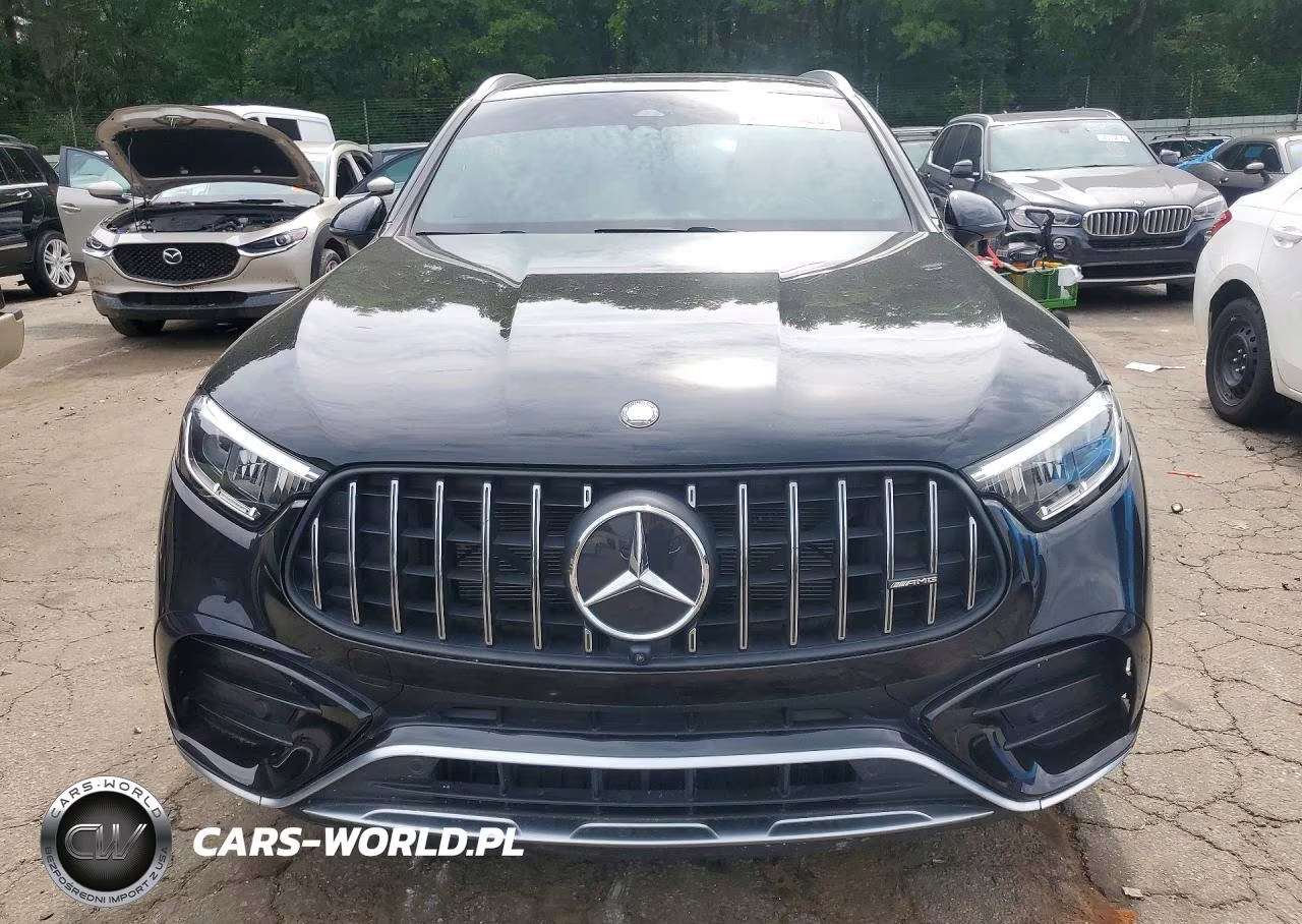 2025 Mercedes-Benz Glc 63 Amg S E Performance VIN:W1NKM8AB9SF246436 - 5