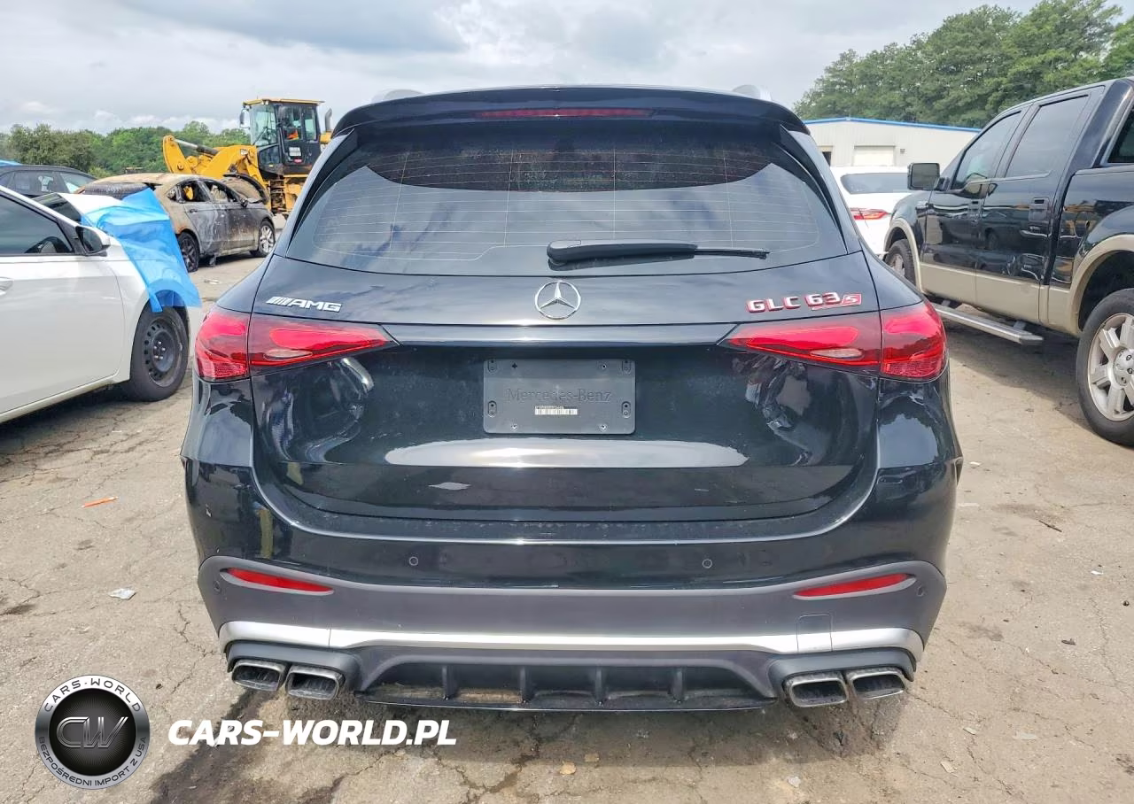 2025 Mercedes-Benz Glc 63 Amg S E Performance VIN:W1NKM8AB9SF246436 - 6