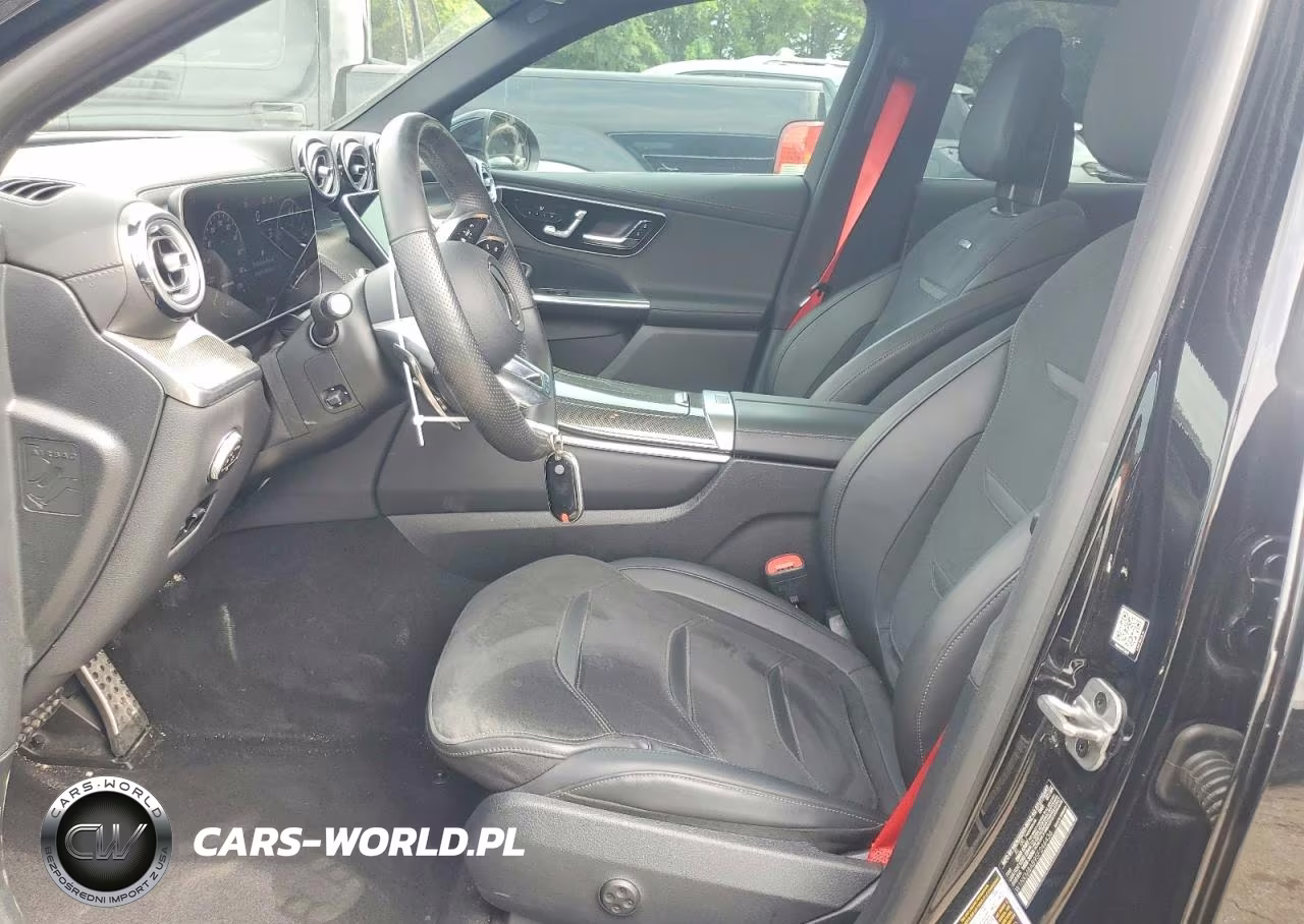 2025 Mercedes-Benz Glc 63 Amg S E Performance VIN:W1NKM8AB9SF246436 - 7