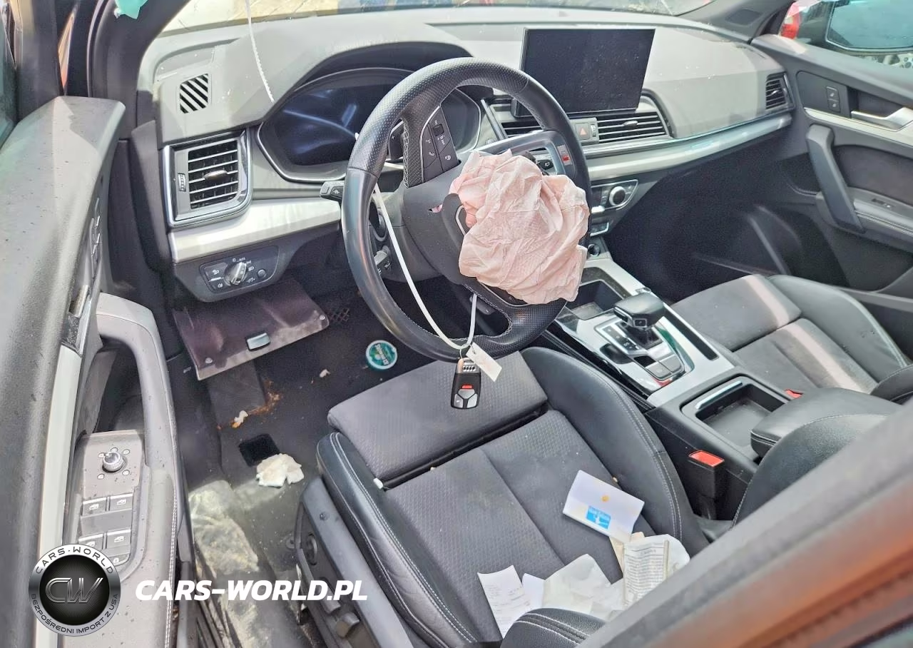 2022 Audi Q5 E Premium Plus 55 VIN:WA1E2AFY6N2018219 - 8