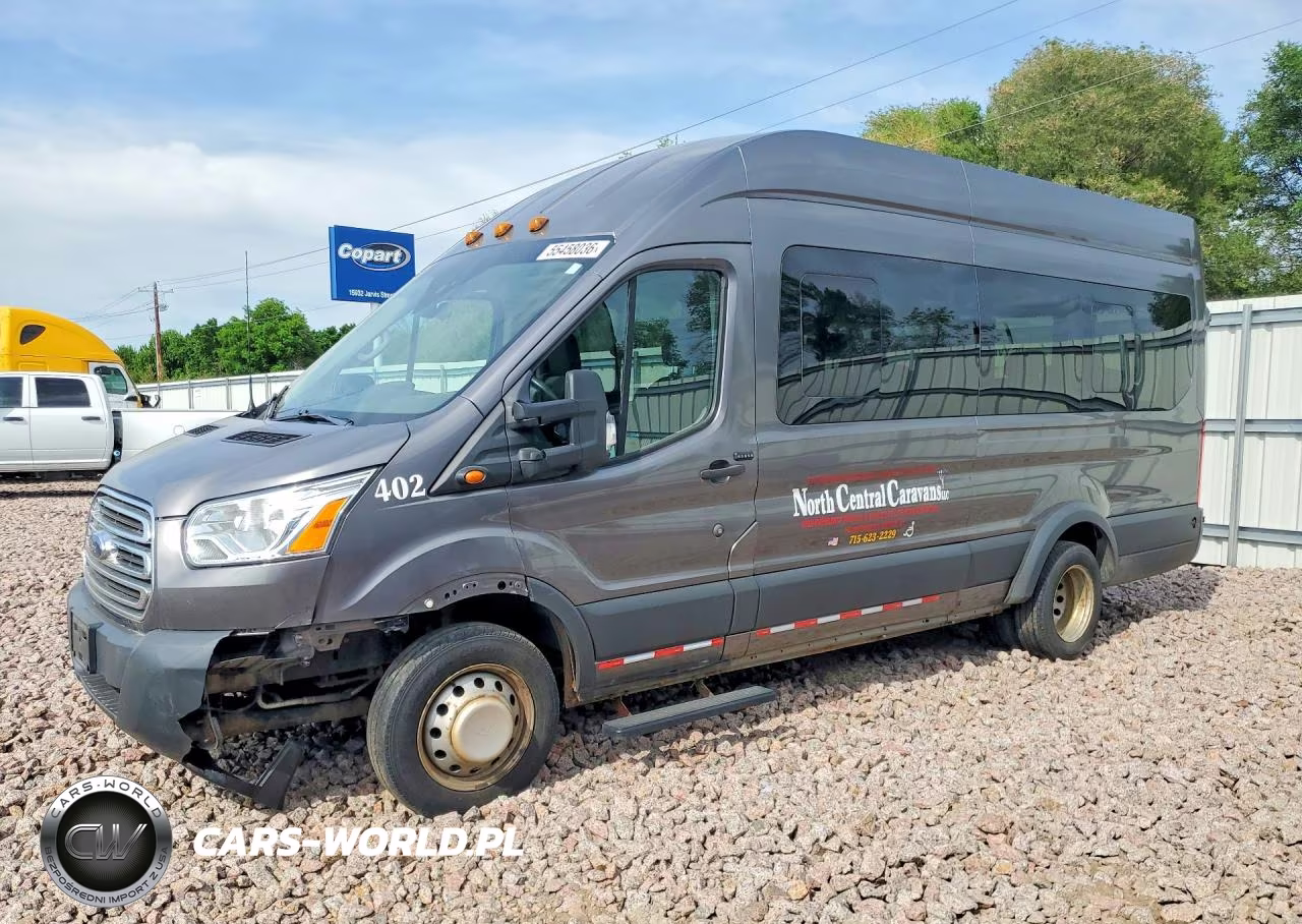 2015 Ford Transit T-350 Hd – zdjęcie 1 z 13