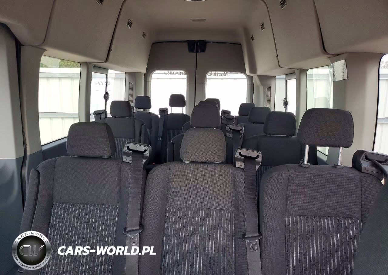 2015 Ford Transit T-350 Hd VIN:1FBVU4XGXFKB18661 - 10