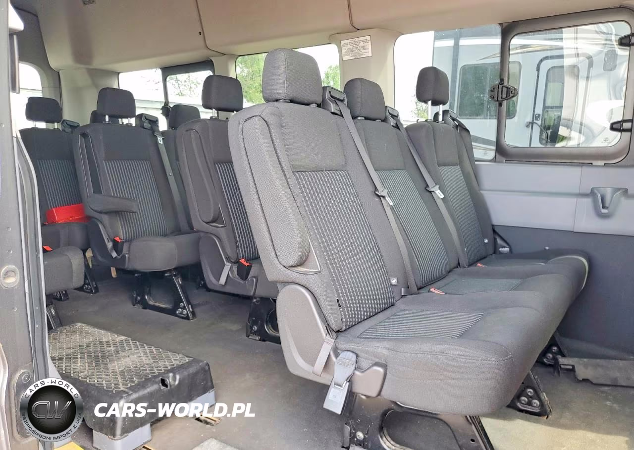2015 Ford Transit T-350 Hd VIN:1FBVU4XGXFKB18661 - 11