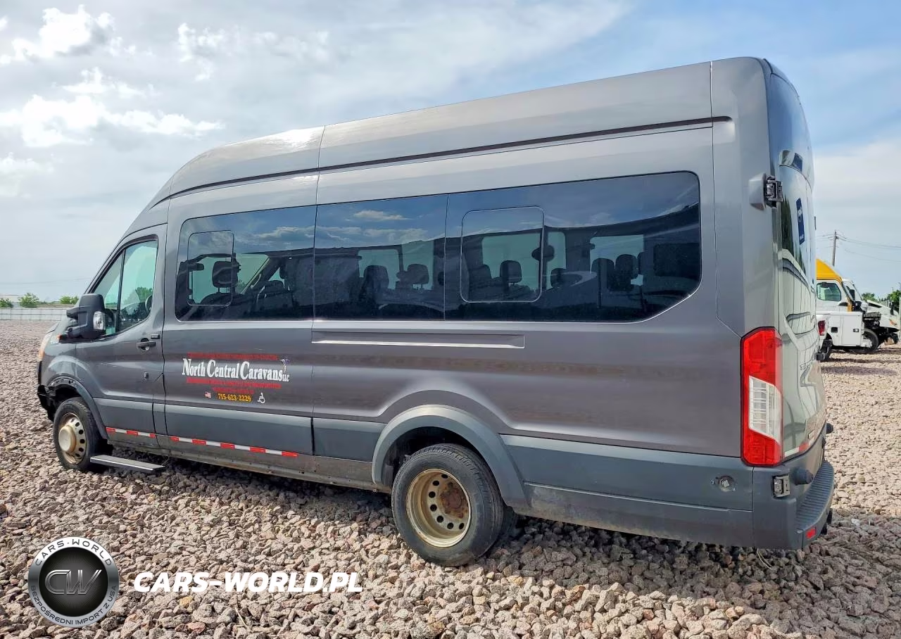 2015 Ford Transit T-350 Hd VIN:1FBVU4XGXFKB18661 - 2
