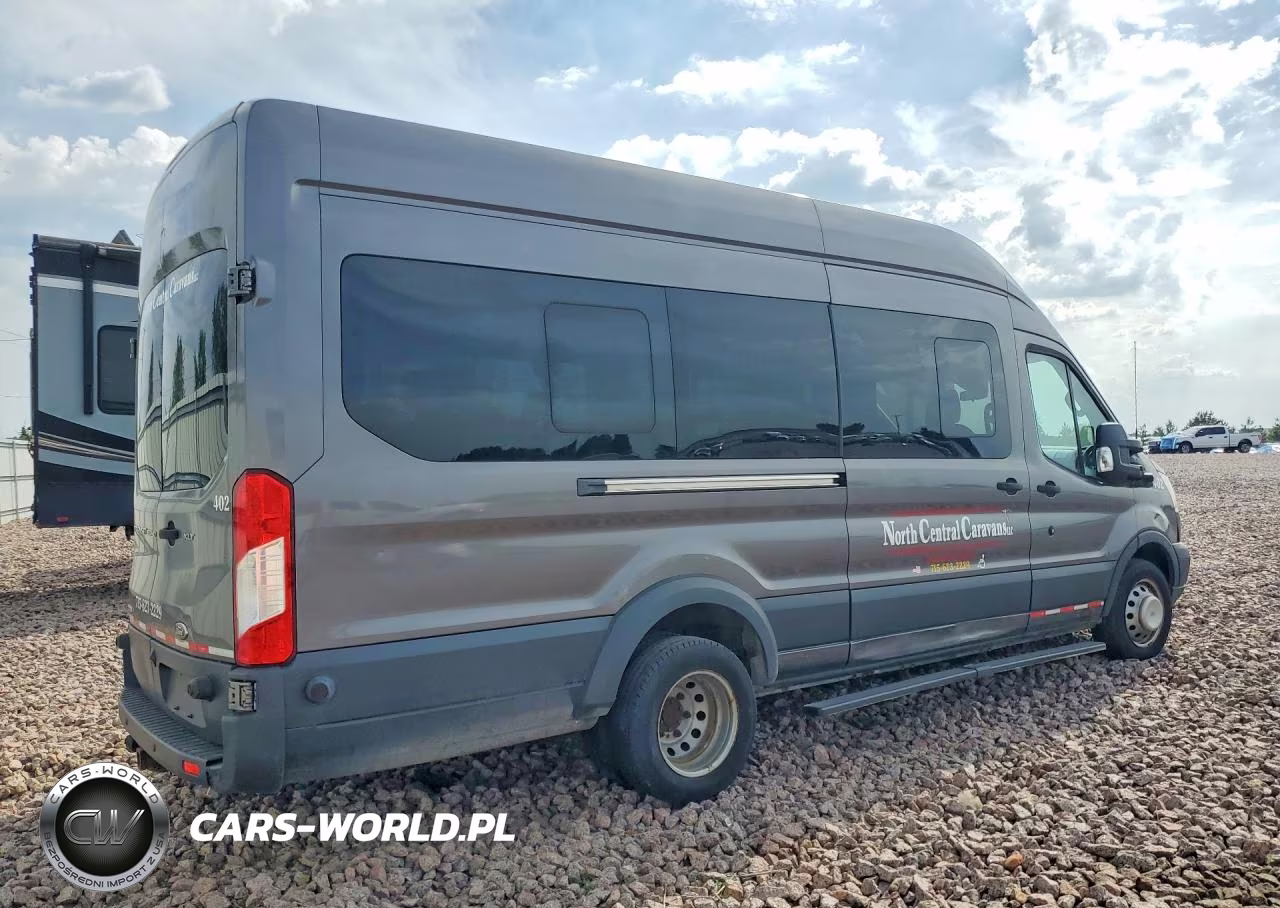 2015 Ford Transit T-350 Hd VIN:1FBVU4XGXFKB18661 - 3
