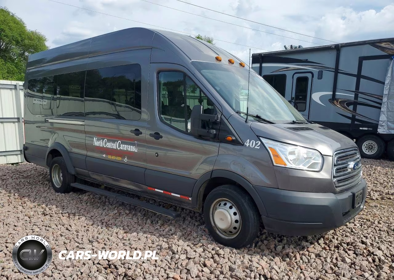 2015 Ford Transit T-350 Hd VIN:1FBVU4XGXFKB18661 - 4