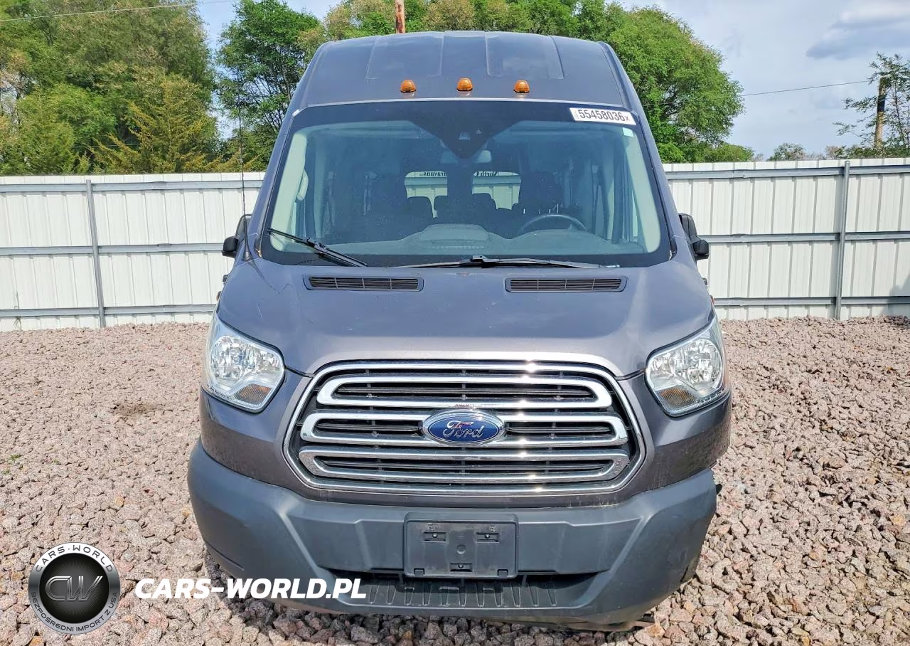 2015 Ford Transit T-350 Hd VIN:1FBVU4XGXFKB18661 - 5