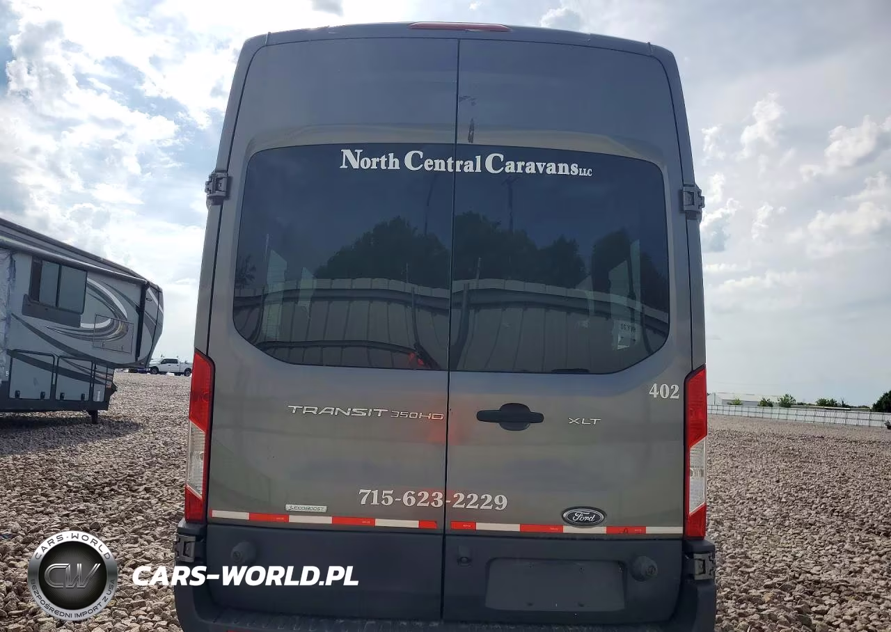 2015 Ford Transit T-350 Hd VIN:1FBVU4XGXFKB18661 - 6