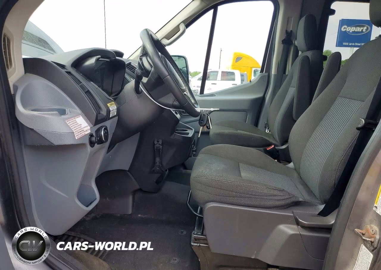 2015 Ford Transit T-350 Hd VIN:1FBVU4XGXFKB18661 - 7