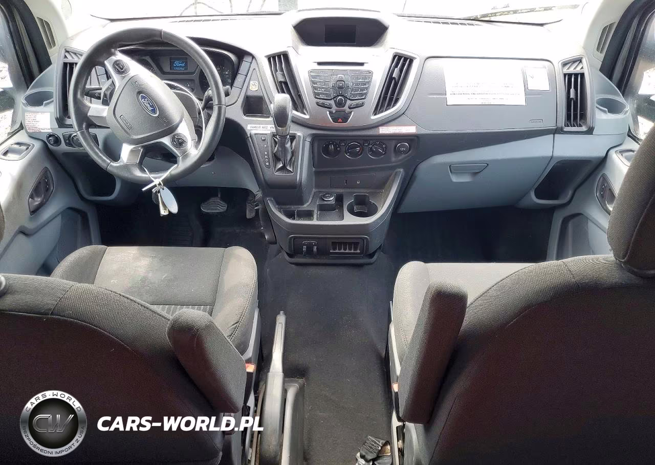 2015 Ford Transit T-350 Hd VIN:1FBVU4XGXFKB18661 - 8