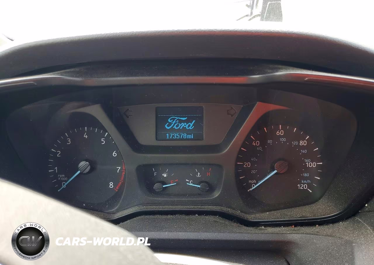 2015 Ford Transit T-350 Hd VIN:1FBVU4XGXFKB18661 - 9