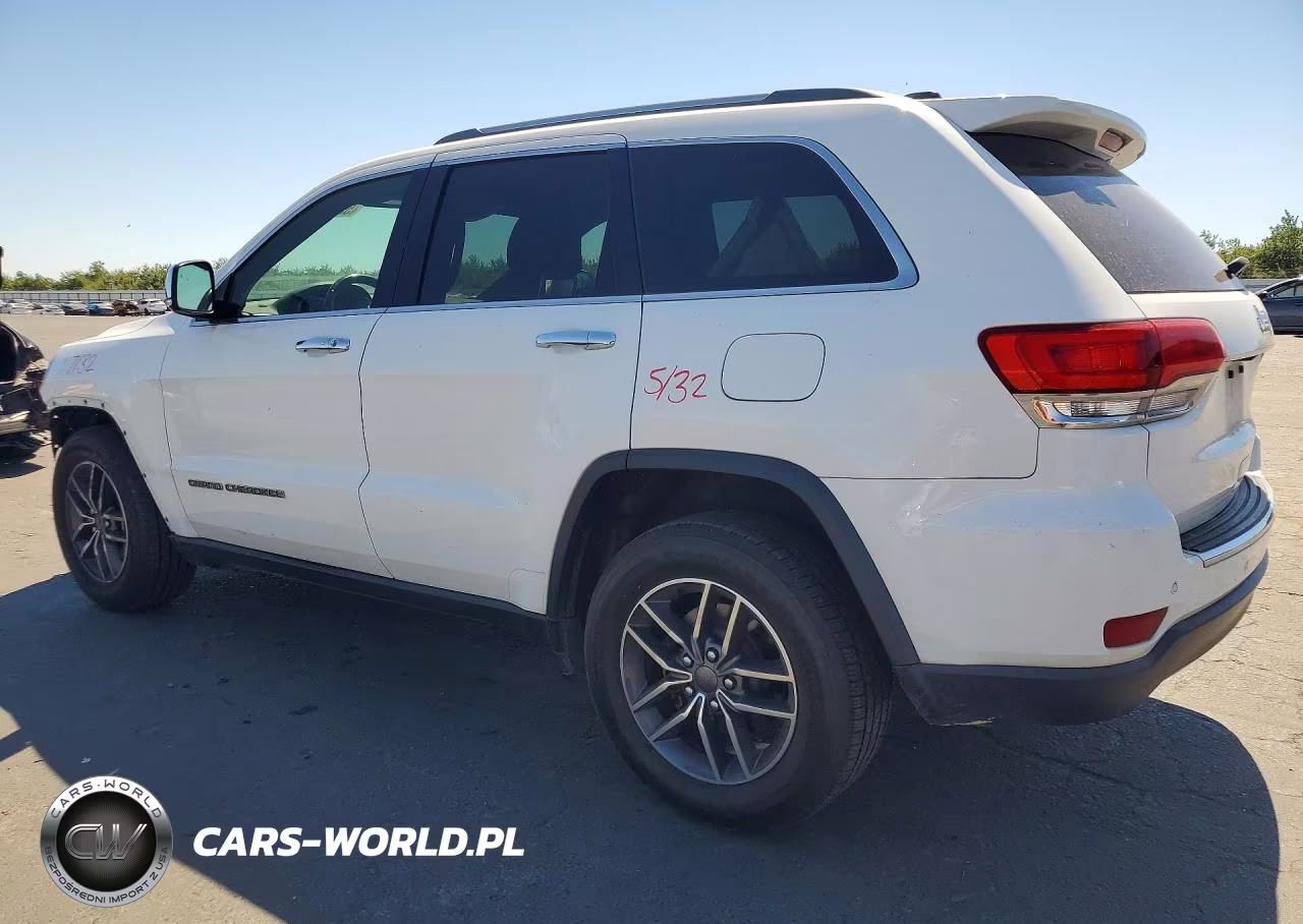 2019 Jeep Grand Cherokee Limited VIN:1C4RJEBG6KC826848 - 2