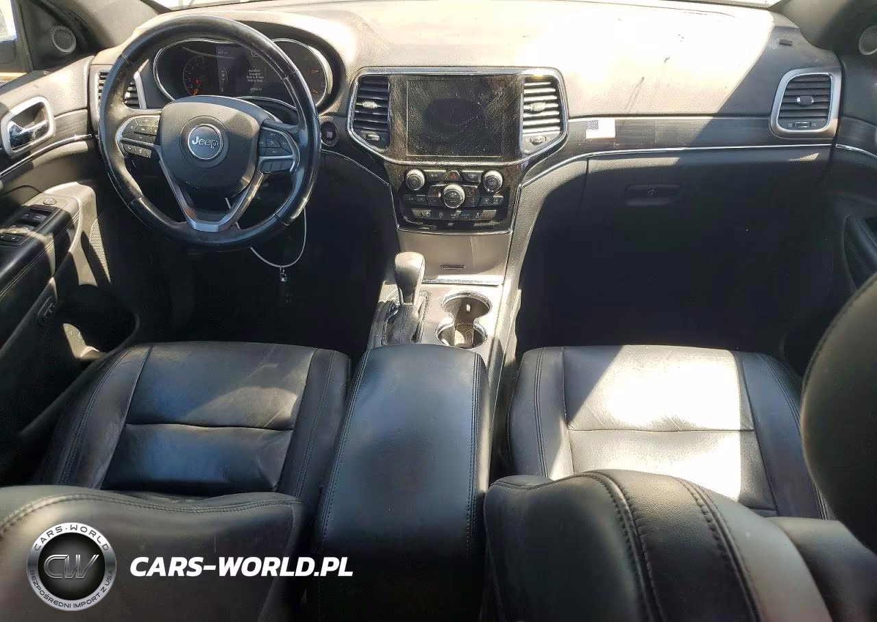 2019 Jeep Grand Cherokee Limited VIN:1C4RJEBG6KC826848 - 8