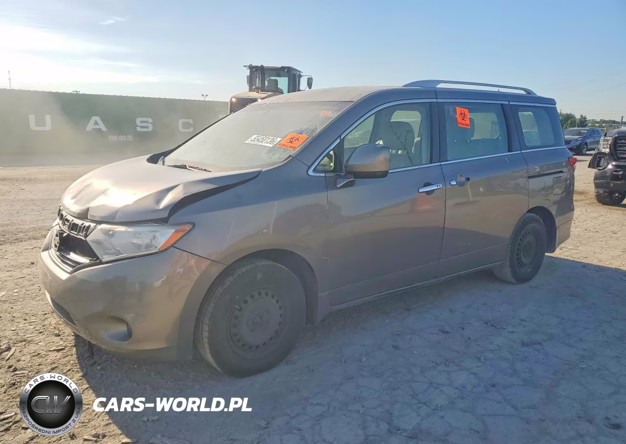 2014 Nissan Quest 3.5 S – zdjęcie 1 z 13