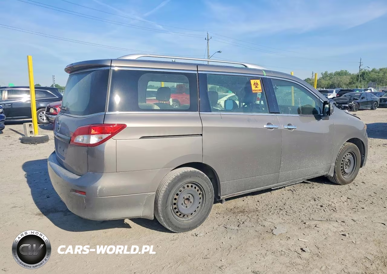 2014 Nissan Quest 3.5 S VIN:JN8AE2KP5E9102364 - 3
