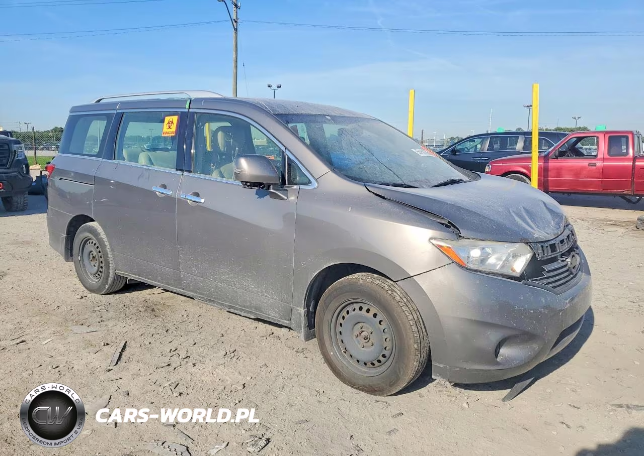 2014 Nissan Quest 3.5 S VIN:JN8AE2KP5E9102364 - 4