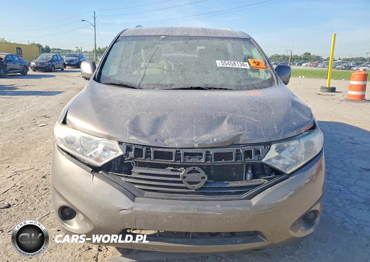 2014 Nissan Quest 3.5 S VIN:JN8AE2KP5E9102364 - 5