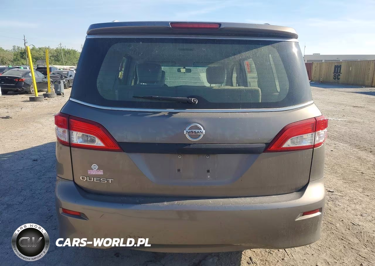 2014 Nissan Quest 3.5 S VIN:JN8AE2KP5E9102364 - 6