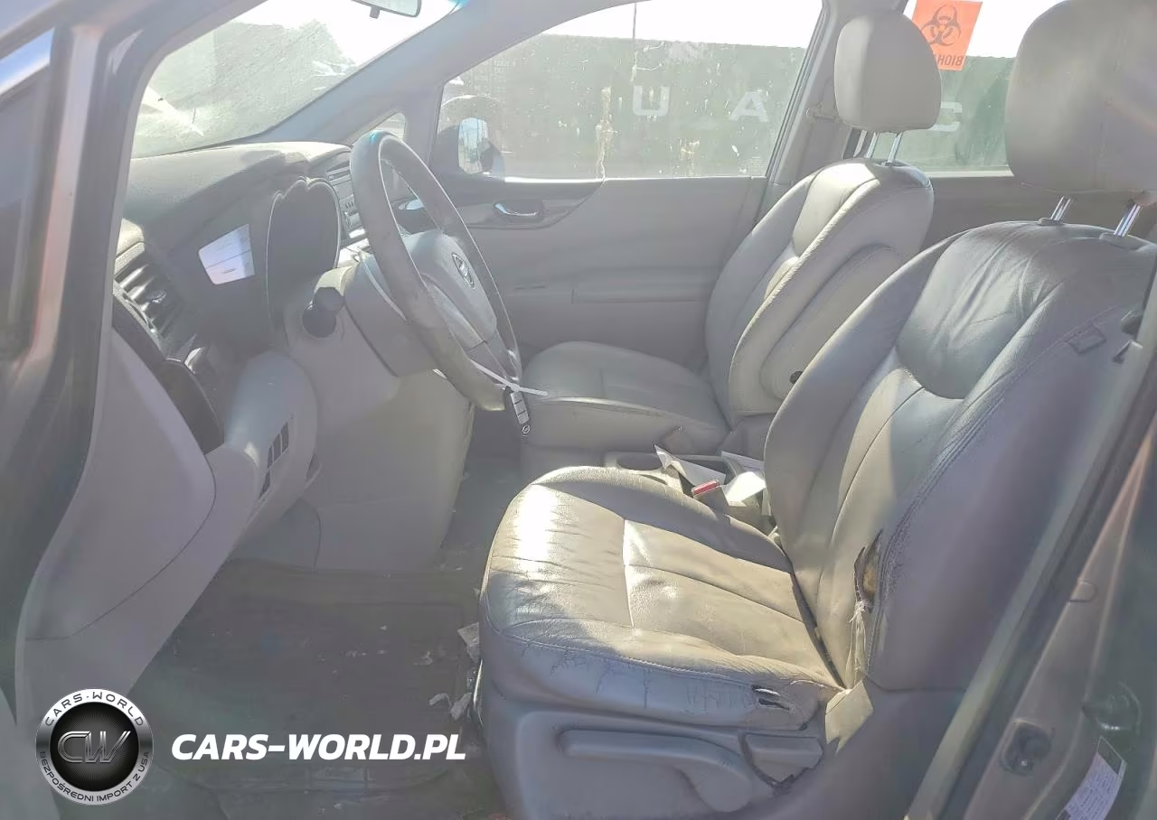 2014 Nissan Quest 3.5 S VIN:JN8AE2KP5E9102364 - 7