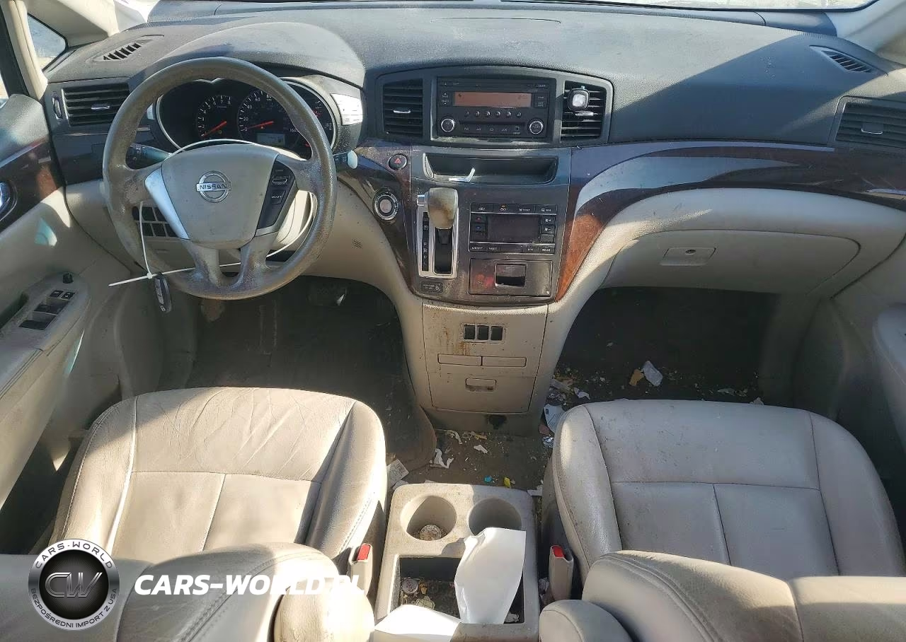 2014 Nissan Quest 3.5 S VIN:JN8AE2KP5E9102364 - 8