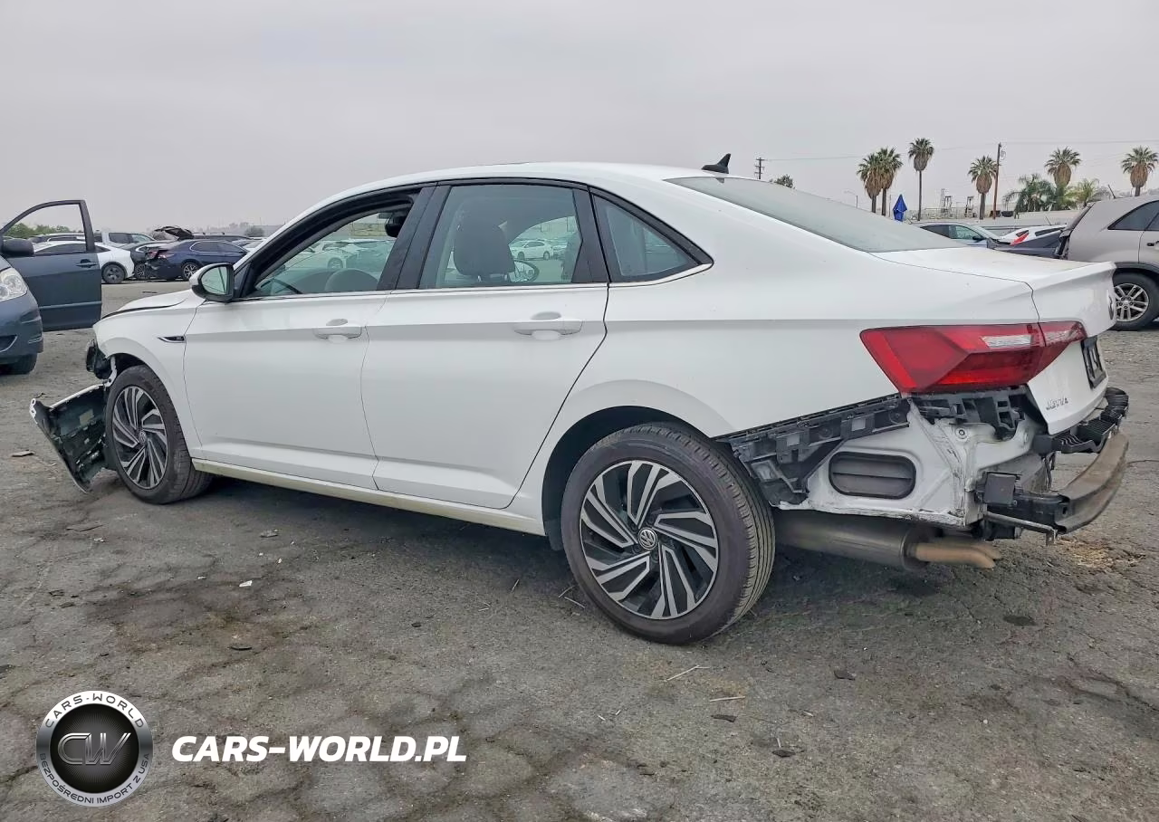 2020 Volkswagen Jetta Sel VIN:3VWE57BU8LM101432 - 2
