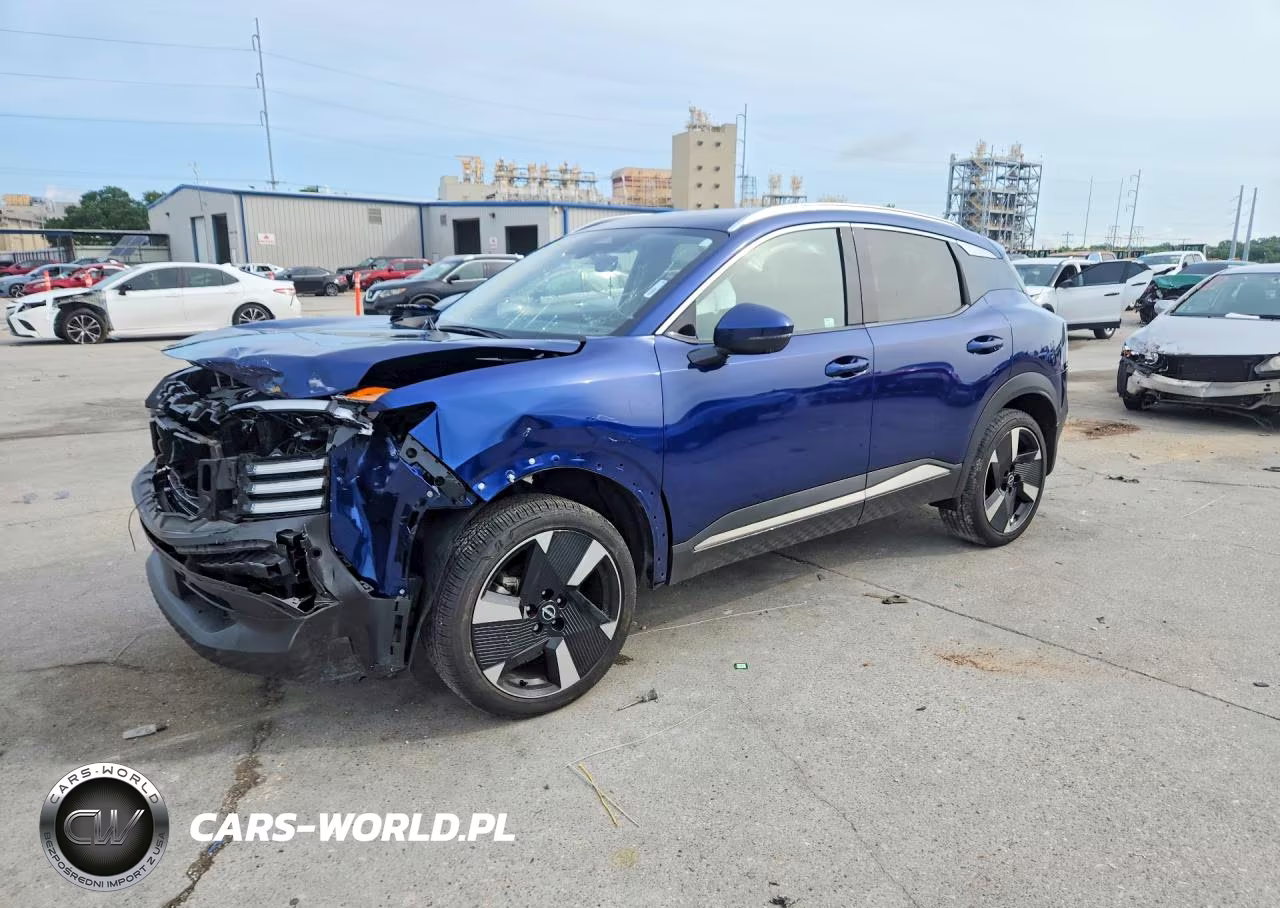 2025 Nissan Kicks Sr – zdjęcie 1 z 13