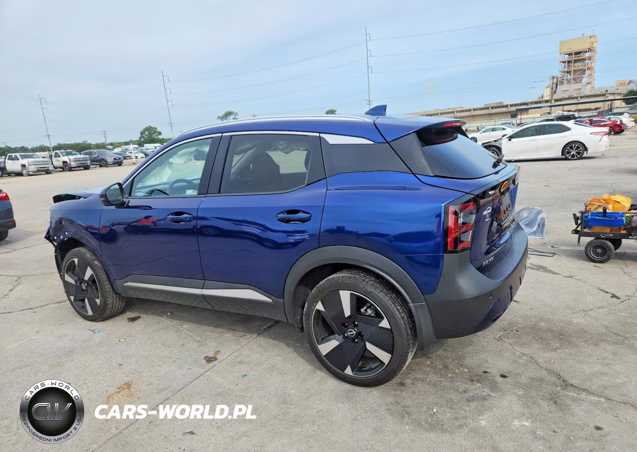 2025 Nissan Kicks Sr VIN:3N8AP6DA2SL340329 - 2