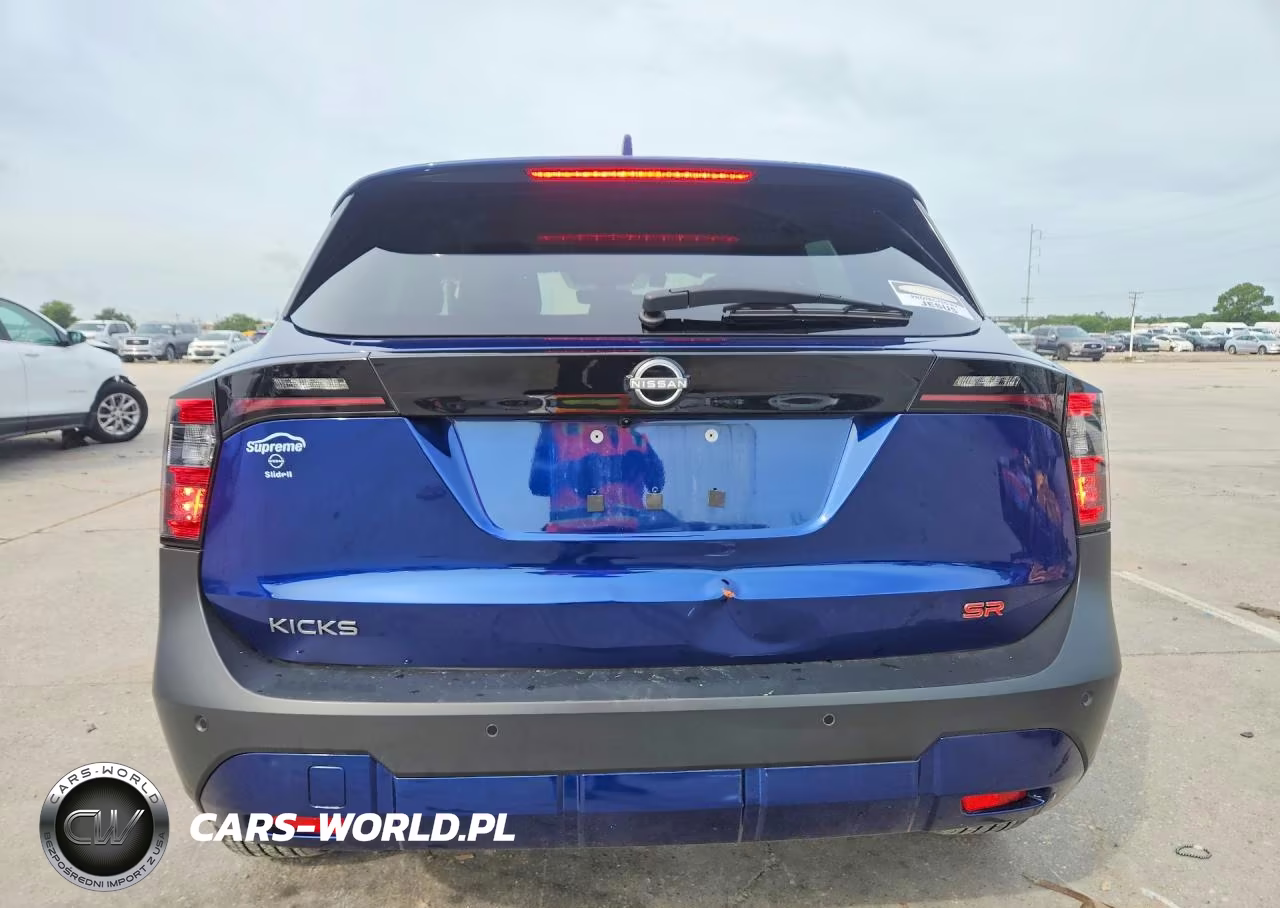 2025 Nissan Kicks Sr VIN:3N8AP6DA2SL340329 - 6