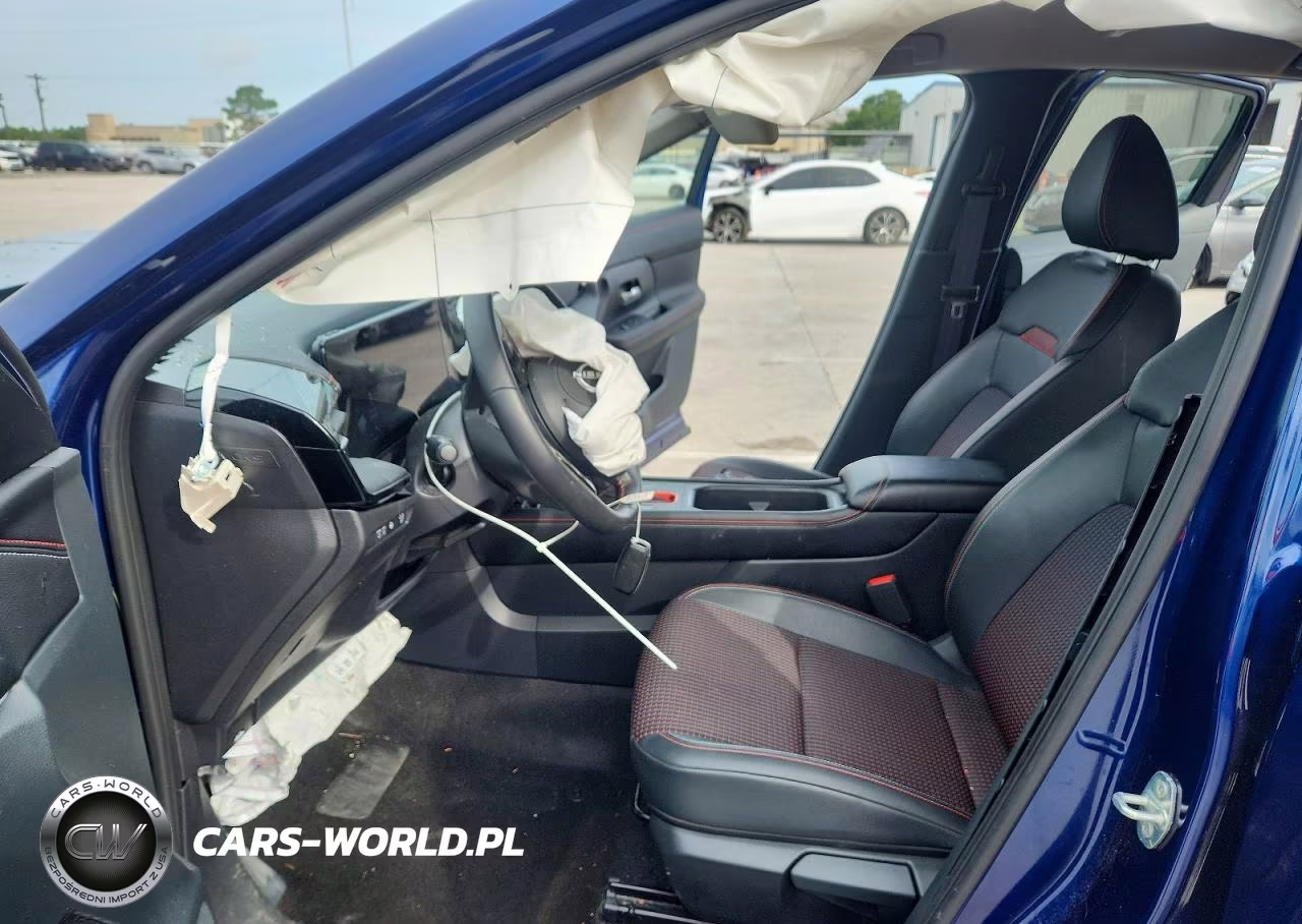 2025 Nissan Kicks Sr VIN:3N8AP6DA2SL340329 - 7