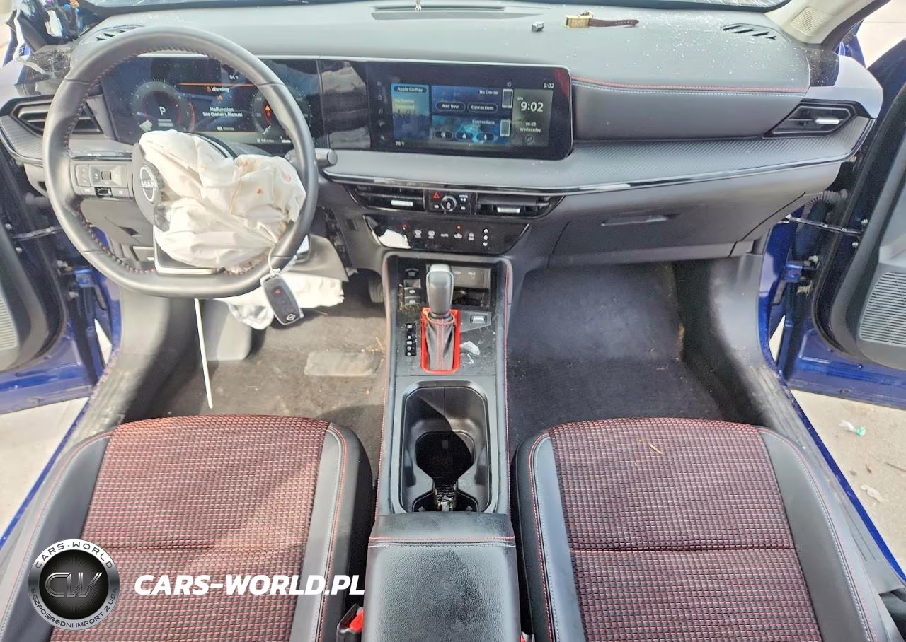 2025 Nissan Kicks Sr VIN:3N8AP6DA2SL340329 - 8