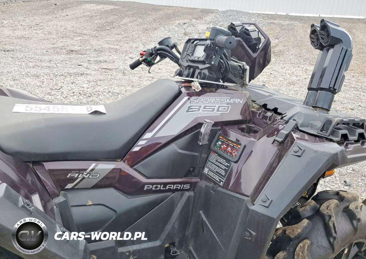 2024 Polari Sportsman VIN:4XASXE853RA576133 - 5
