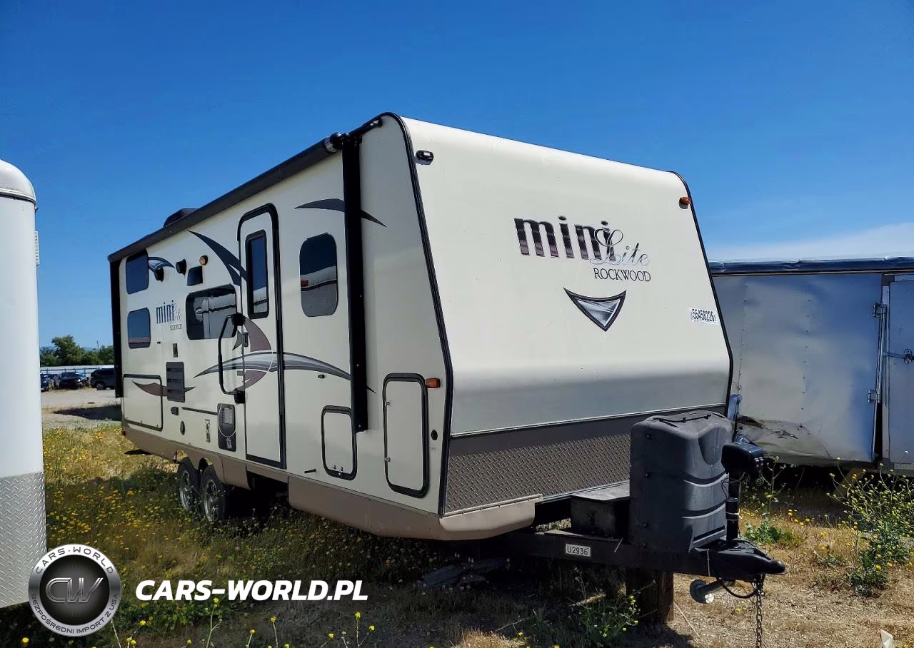 2018 Forest River Mini Lite Camper – zdjęcie 1 z 10