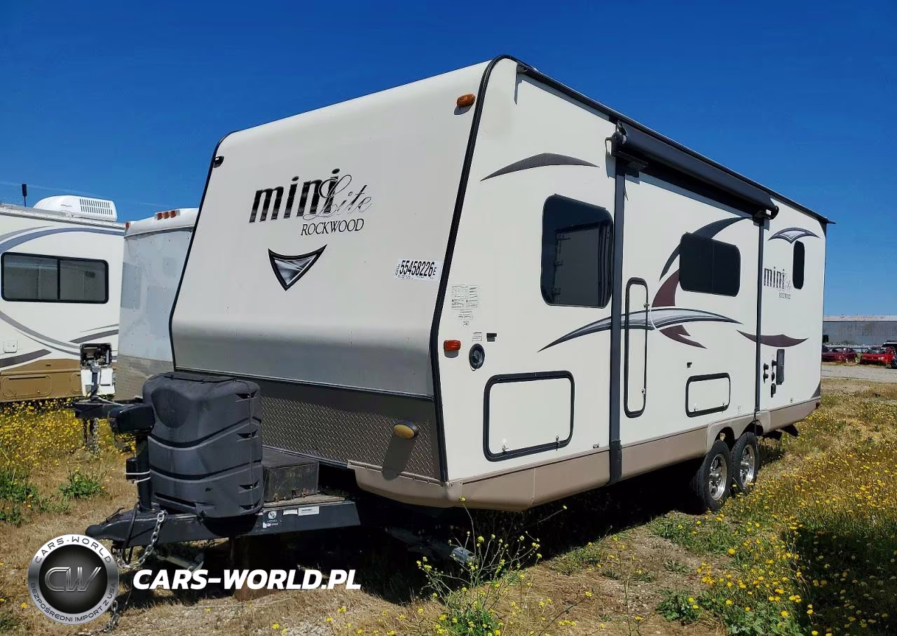 2018 Forest River Mini Lite Camper VIN:4X4TRLA22JD417015 - 2